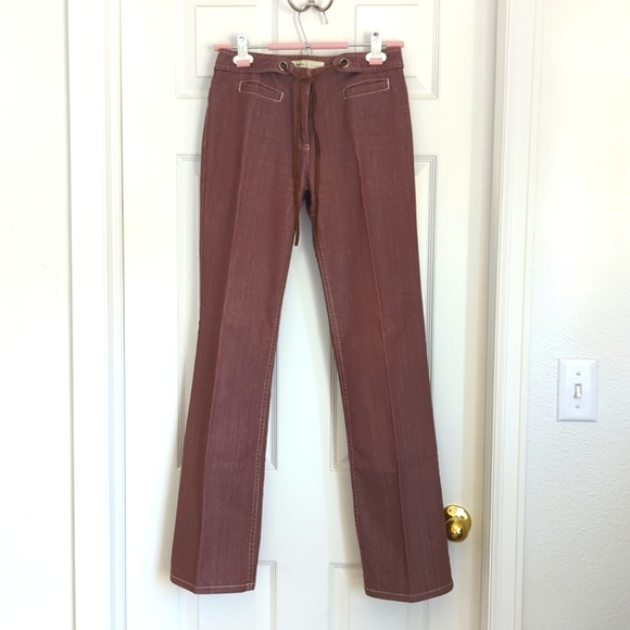 Vintage Anthropologie denim pants - Picture 2 of 7